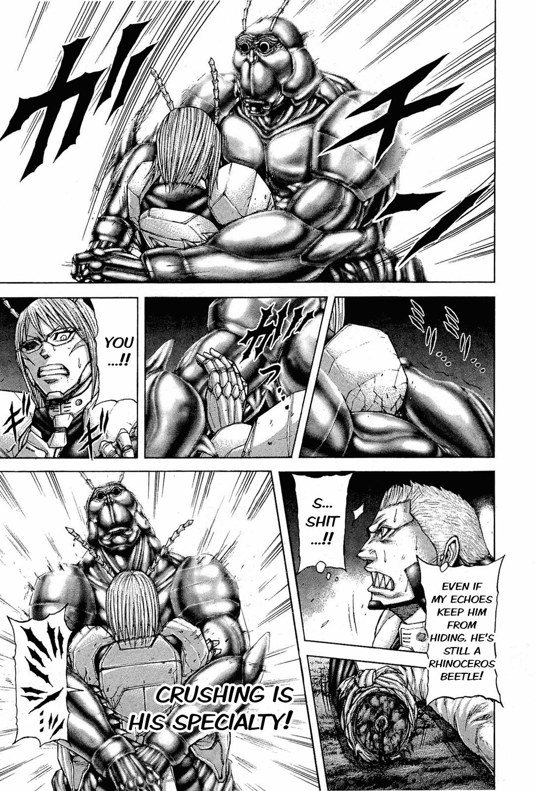 Terra Formars, Chapter 50 image 11